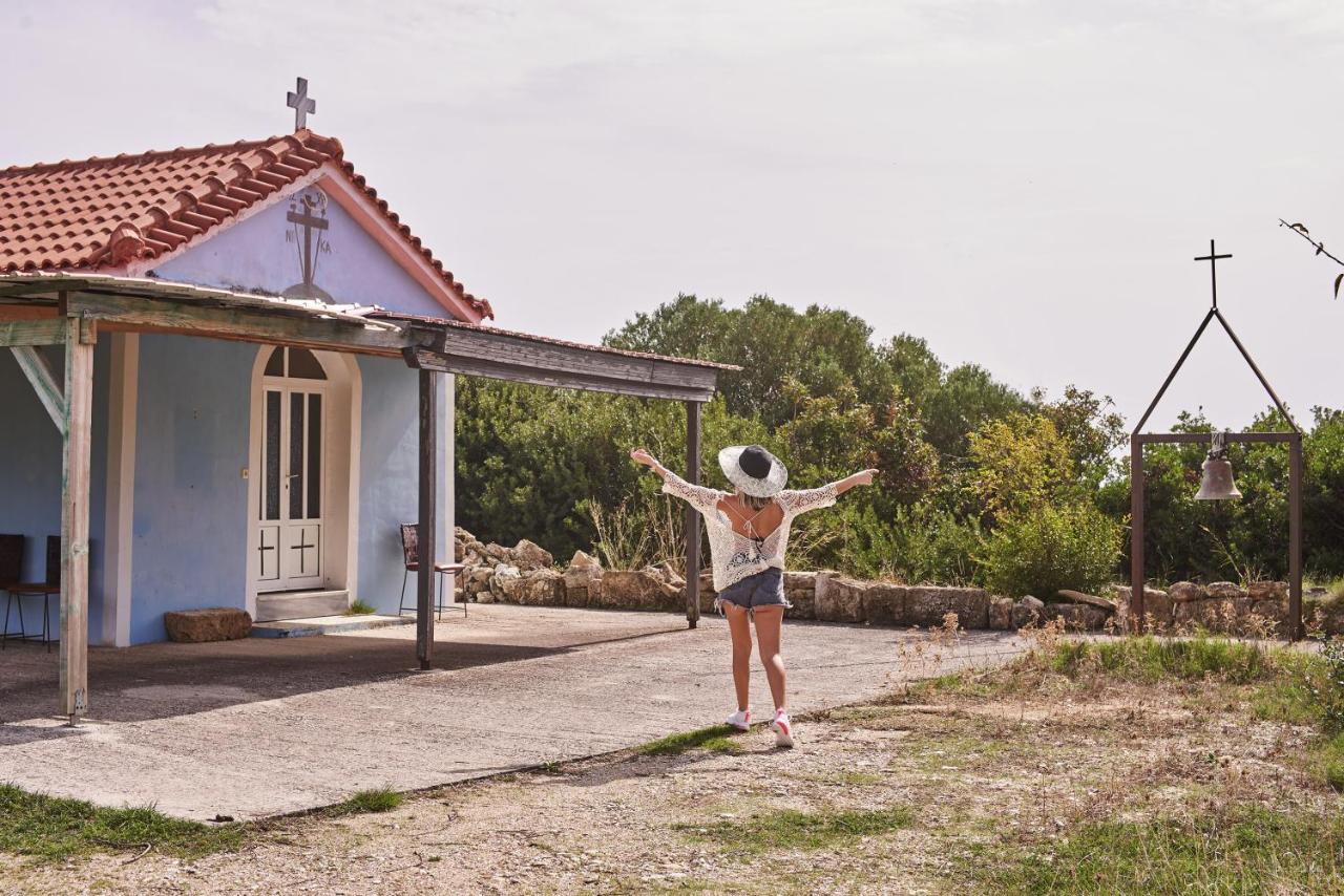 Saint Nicholas Villas Skala  外观 照片