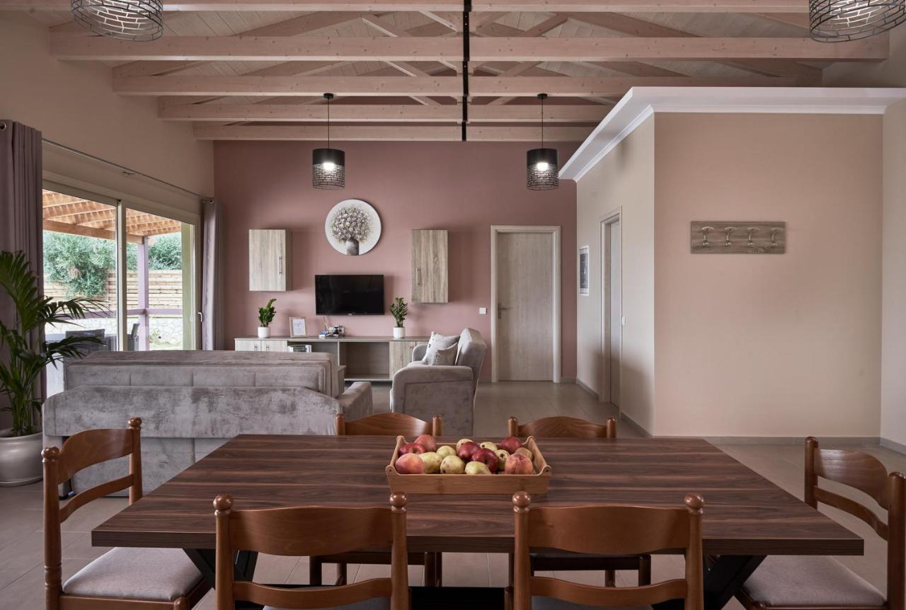 Saint Nicholas Villas Skala  外观 照片