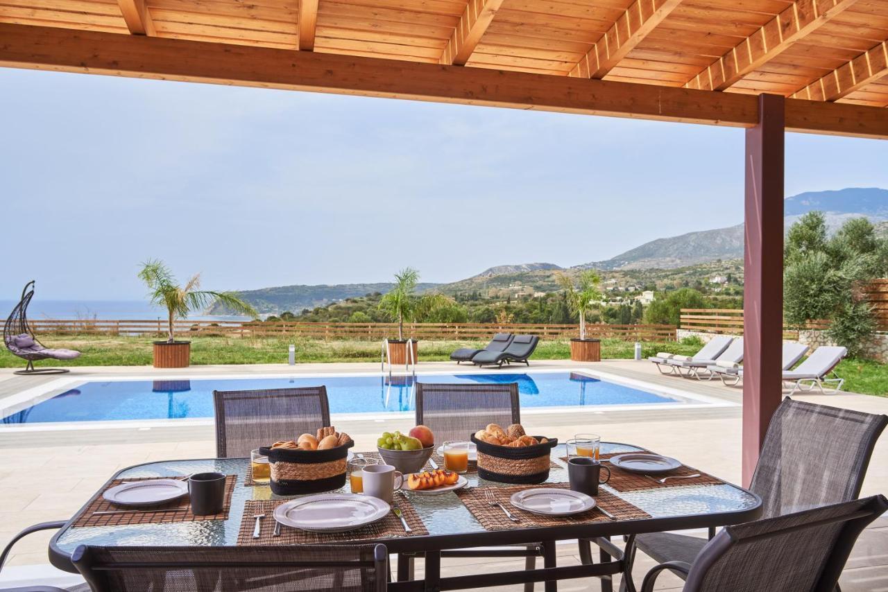 Saint Nicholas Villas Skala  外观 照片