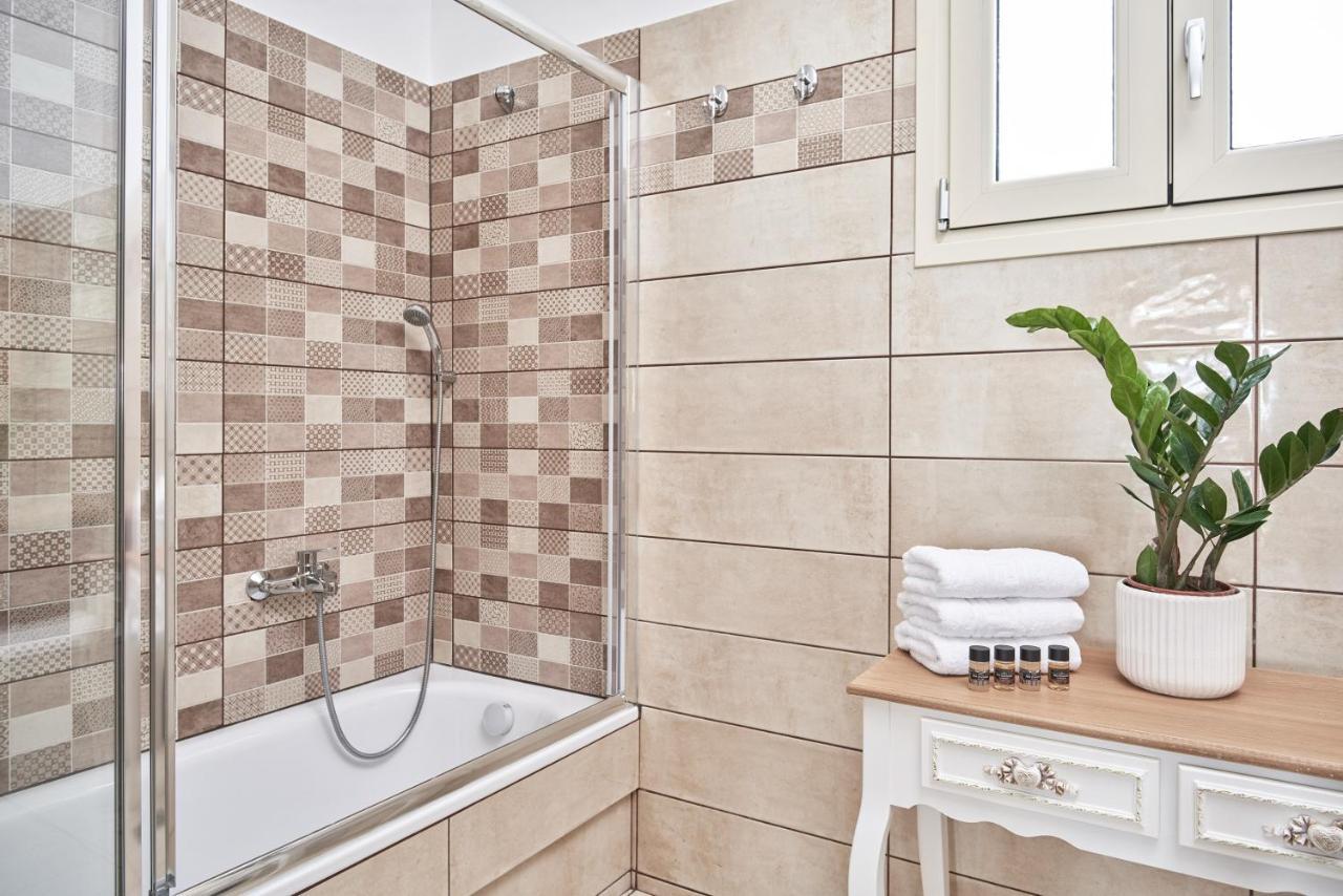 Saint Nicholas Villas Skala  外观 照片