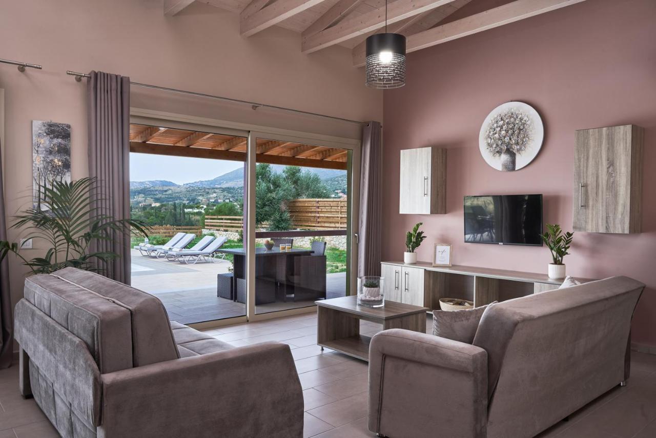 Saint Nicholas Villas Skala  外观 照片