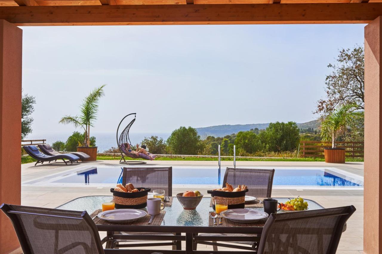 Saint Nicholas Villas Skala  外观 照片