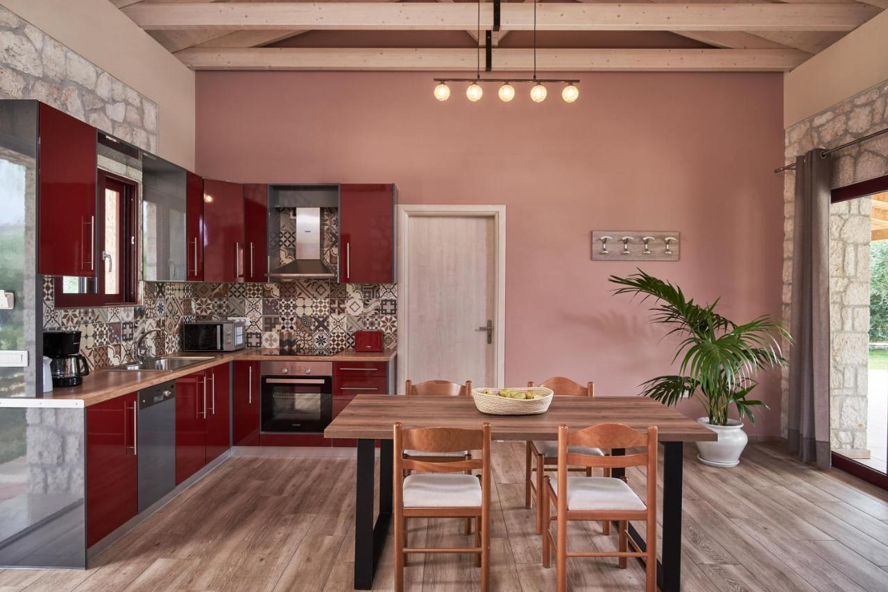 Saint Nicholas Villas Skala  外观 照片