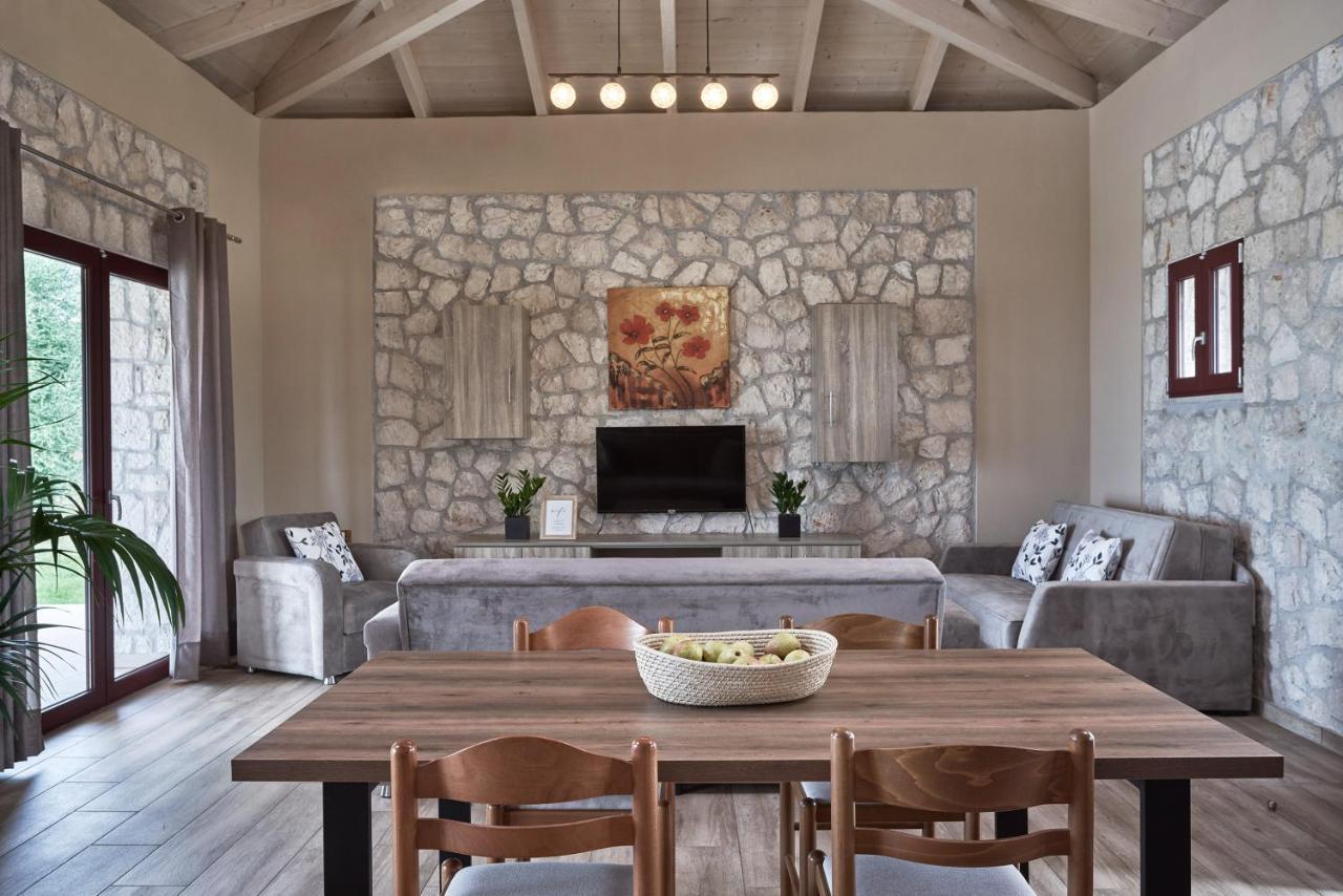 Saint Nicholas Villas Skala  外观 照片