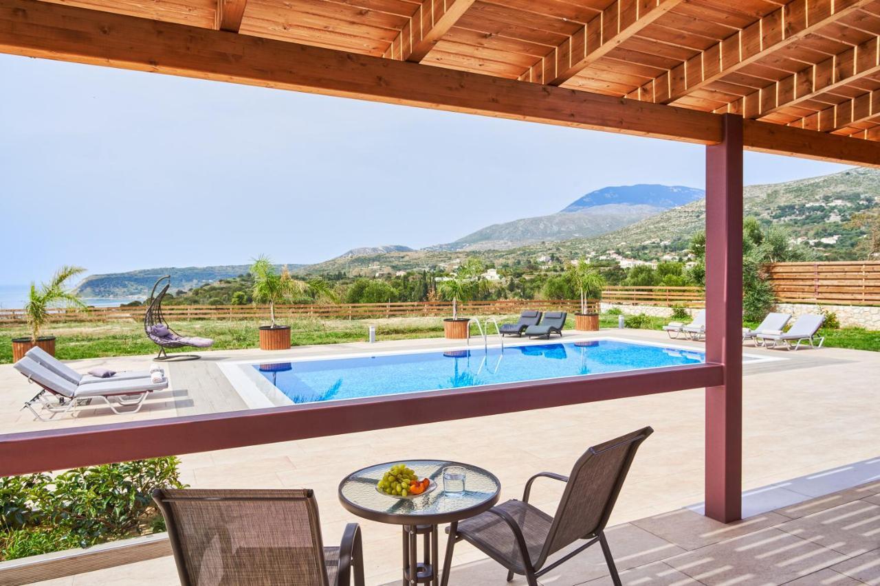 Saint Nicholas Villas Skala  外观 照片