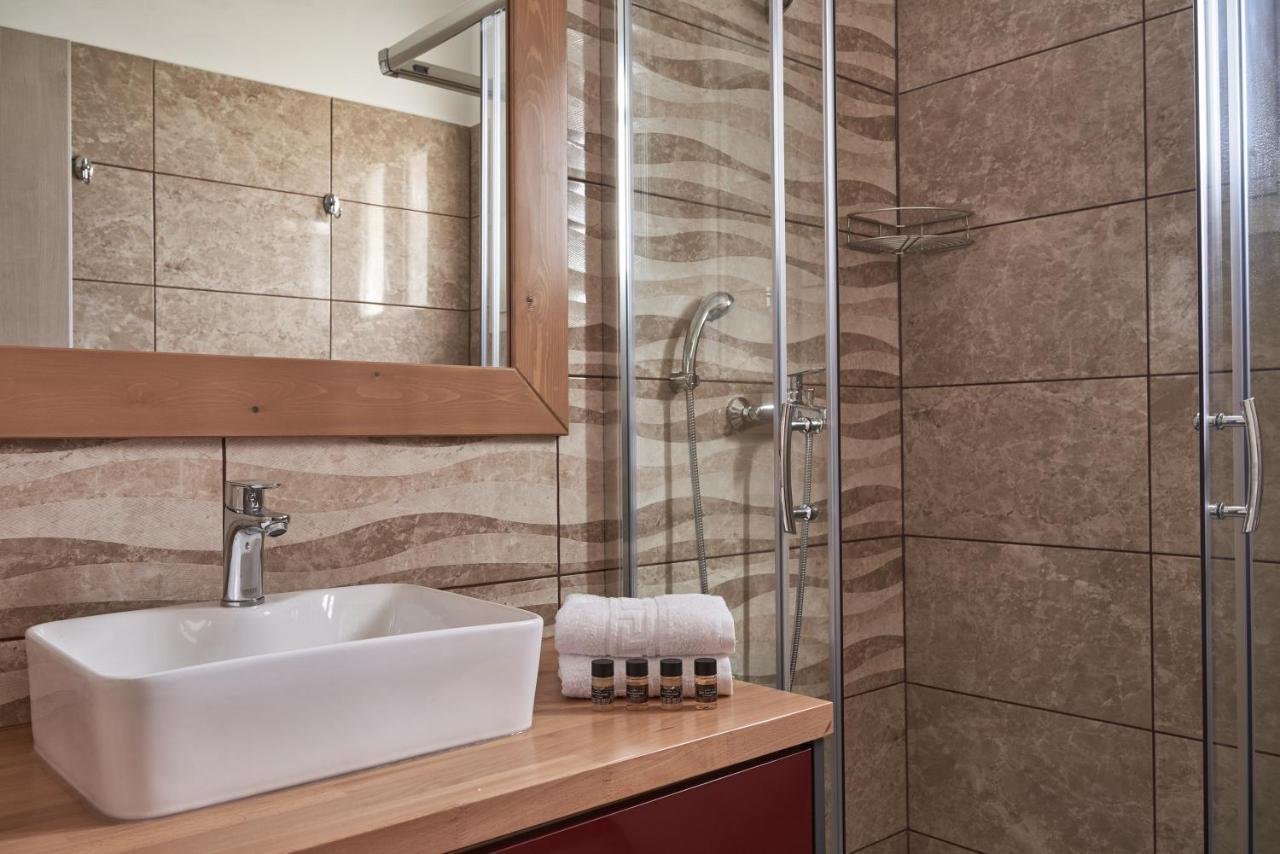 Saint Nicholas Villas Skala  外观 照片