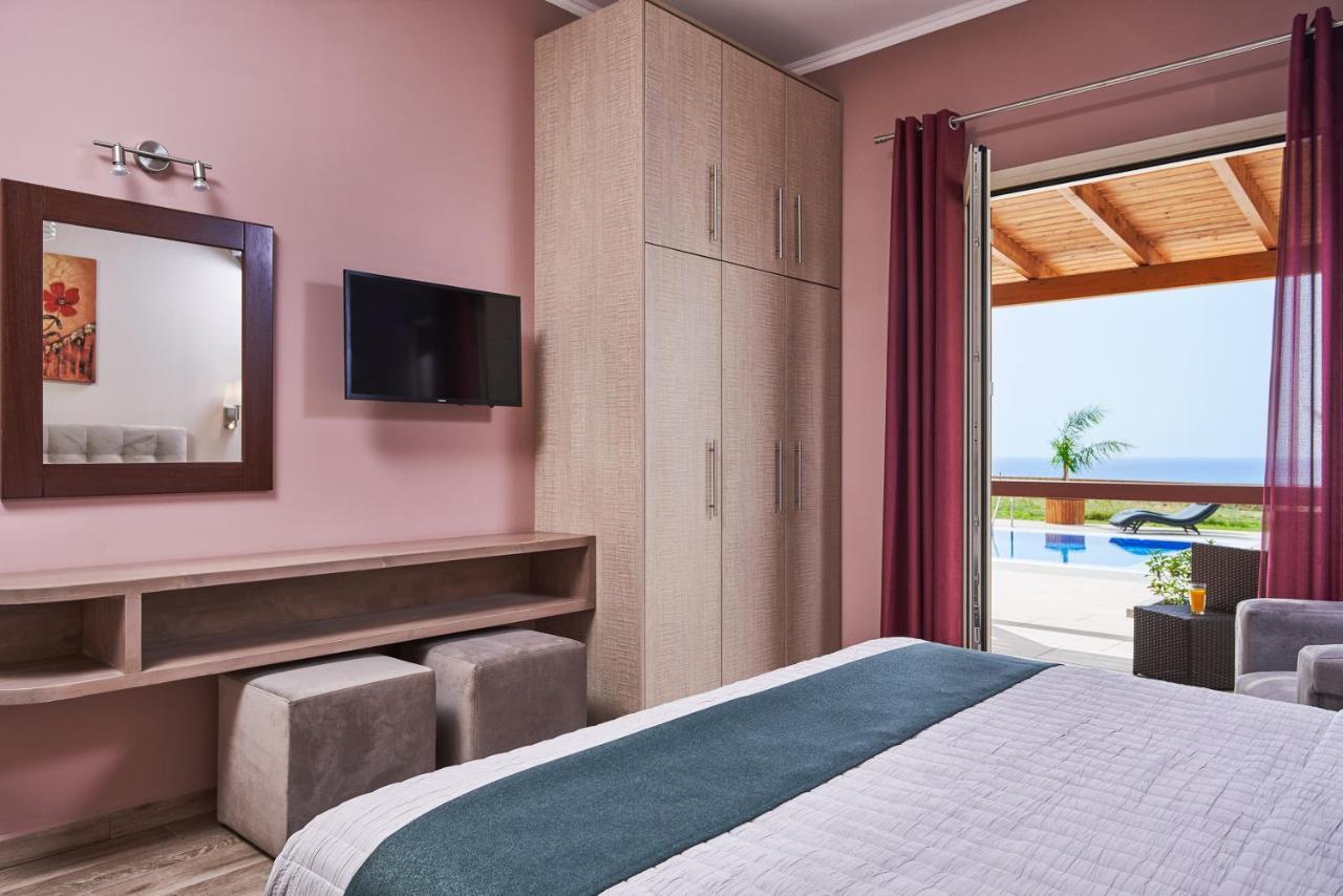 Saint Nicholas Villas Skala  外观 照片