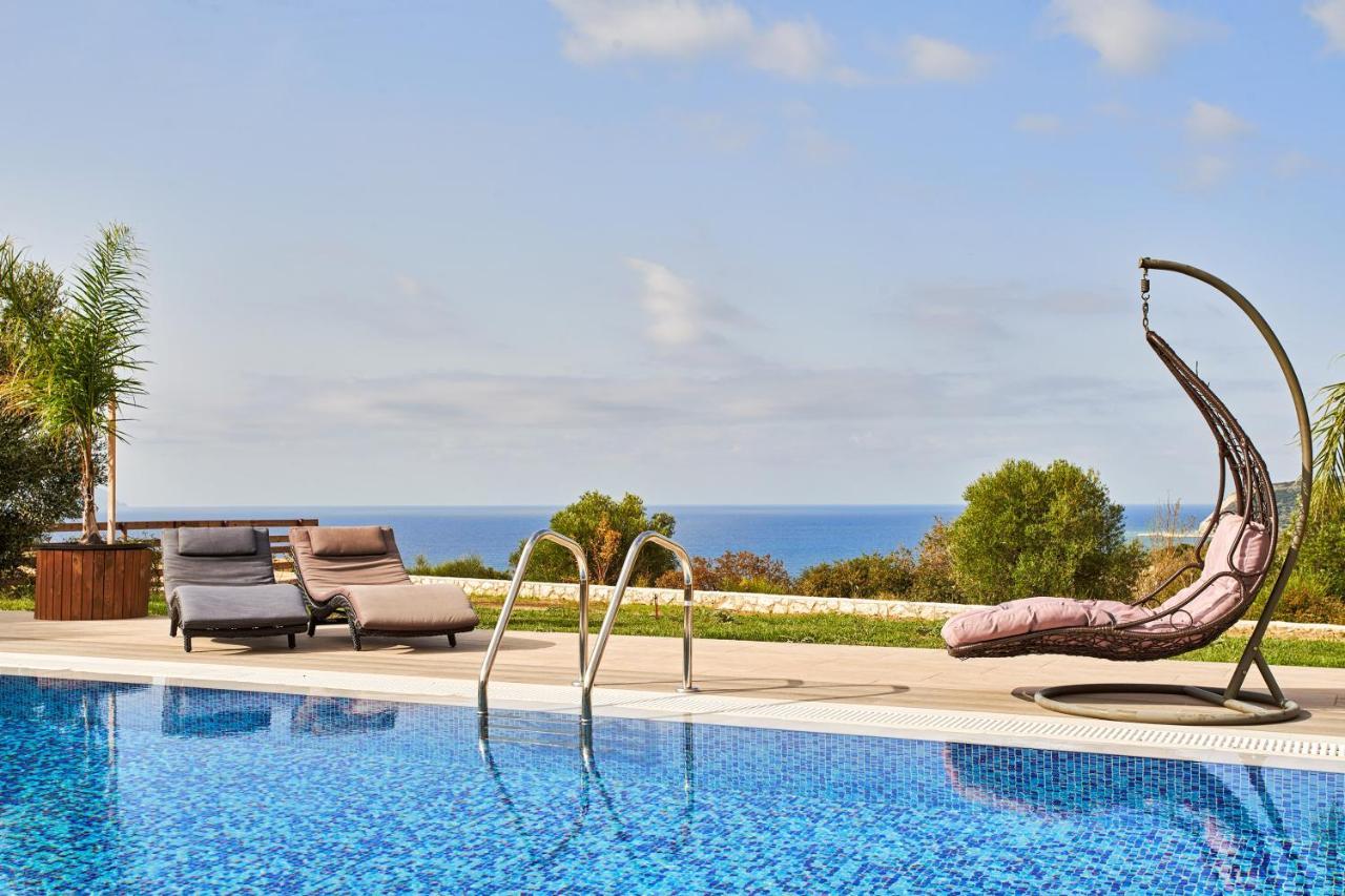 Saint Nicholas Villas Skala  外观 照片