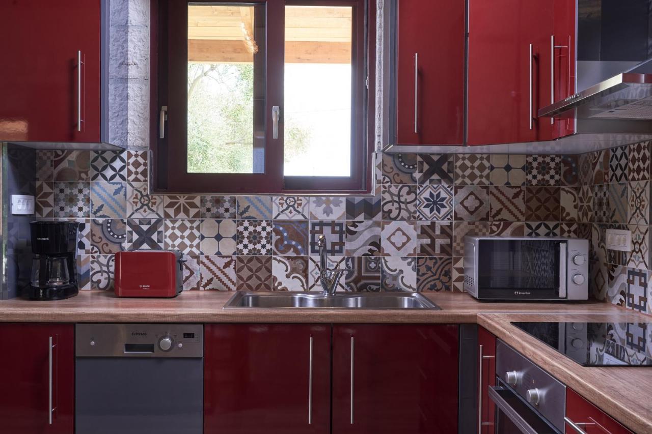 Saint Nicholas Villas Skala  外观 照片